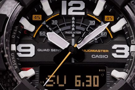 Casio представила серию часов MudMaster с технологиями Carbon Core Guard и Quad Sensor Casio-G-Shock-MudMaster-GG-B100-Watch-2019-photo-4-436x291