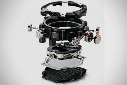 Casio представила серию часов MudMaster с технологиями Carbon Core Guard и Quad Sensor Casio-G-Shock-MudMaster-GG-B100-Watch-2019-photo-5-436x291