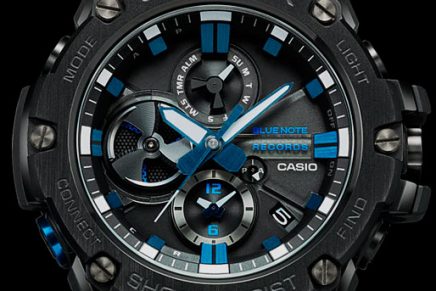 Casio представила новые модели наручных часов из ударопрочной коллекции G-Steel Casio-G-Steel-GST-B100BNR-1A-Watch-2019-photo-3-436x291
