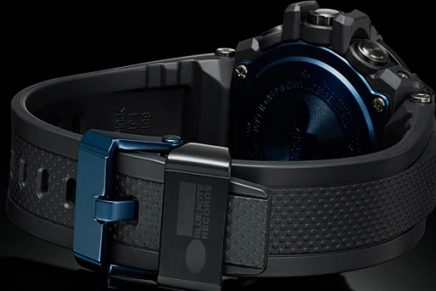 Casio представила новые модели наручных часов из ударопрочной коллекции G-Steel Casio-G-Steel-GST-B100BNR-1A-Watch-2019-photo-4-436x291