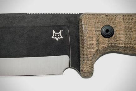 FOX Cutlery представила универсальный полевой нож FOX Bushman FX-609 OD FOX-Bushman-FX-609-OD-Fixed-Blade-Knife-2019-photo-3-436x291