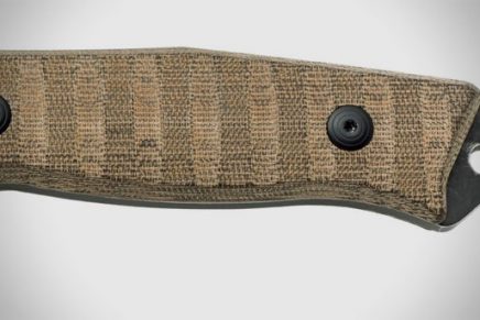 FOX Cutlery представила универсальный полевой нож FOX Bushman FX-609 OD FOX-Bushman-FX-609-OD-Fixed-Blade-Knife-2019-photo-4-436x291