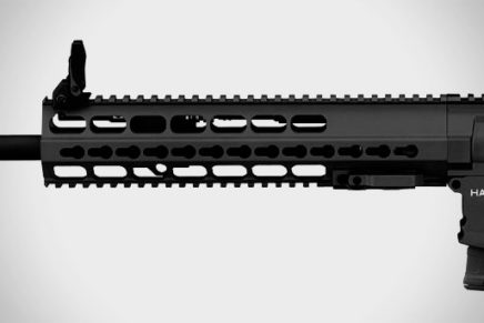 C. G. Haenel GmbH анонсировала выход на рынок новой серии карабинов Haenel CR300 Haenel-CR300-Semi-Auto-Rifle-2019-photo-2-436x291