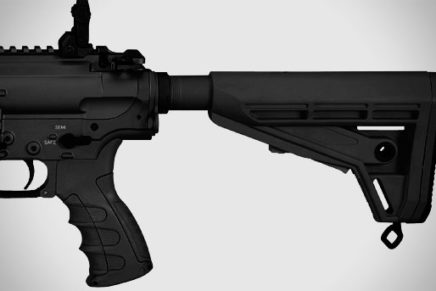 C. G. Haenel GmbH анонсировала выход на рынок новой серии карабинов Haenel CR300 Haenel-CR300-Semi-Auto-Rifle-2019-photo-3-436x291