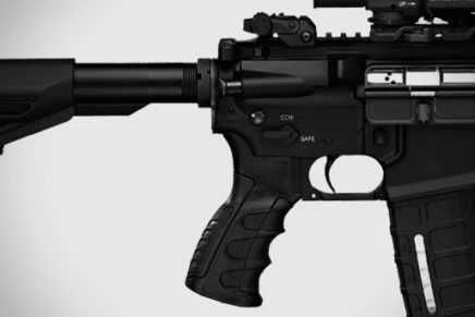 C. G. Haenel GmbH анонсировала выход на рынок новой серии карабинов Haenel CR300 Haenel-CR300-Semi-Auto-Rifle-2019-photo-4-436x291