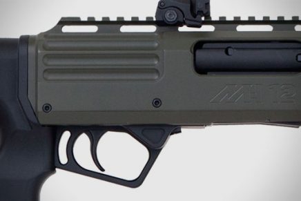 Hunt Group Arms представила новую коллекцию помповых гладкоствольных ружей MH12 Hunt-Group-Arms-MH12-Shotgun-2019-photo-4-436x291