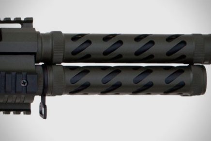 Hunt Group Arms представила новую коллекцию помповых гладкоствольных ружей MH12 Hunt-Group-Arms-MH12-Shotgun-2019-photo-5-436x291