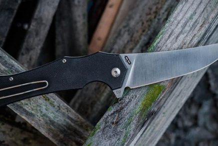 RSK Archangel - Real Steel Knives выпустила складной нож по дизайну Chad Los Banos