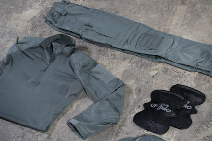 UF PRO представила новые расцветки и военно-тактическую униформу Striker X BDU UF-PRO-BDU-Steel-Grey-2019-photo-1-436x291