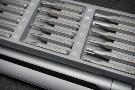 Знакомство с небольшим набором отверток Xiaomi MiJia Wiha Screwdriver Set 24 in 1 Xiaomi-MiJia-Wiha-Screwdriver-Set-24-in-1-Review-2019-photo-12-436x291