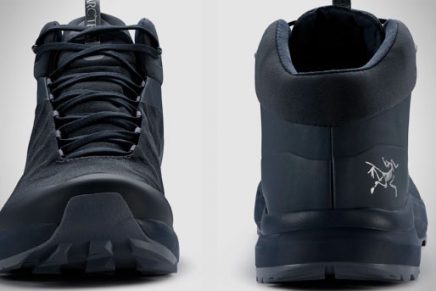 Arc’teryx выпустила новую линейку облегченной обуви для пешего туризма - Aerios FL Arcteryx-Aerios-FL-GTX-Hiking-Shoes-2019-photo-7-436x291