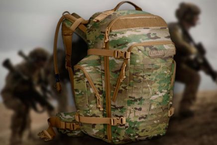 Марка CamelBak обновила весь модельный ряд своих военно-тактических рюкзаков