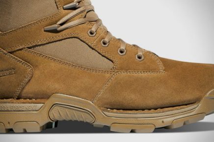 Danner выпустила новую модель 8-дюймовых военно-полевых ботинок Incursion Danner-Incursion-Boots-2019-photo-8-436x291