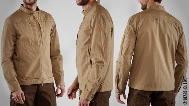Kiruna Lite Jacket High Coast Shade Jacket Fjallraven
