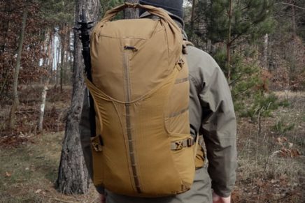 Знакомство с облегченным 40-литровым походным рюкзаком Helikon-Tex Summit Backpack Helikon-Tex-Summit-Backpack-40L-Review-2019-photo-17-436x291