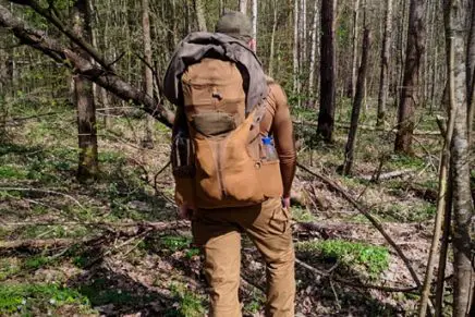 Знакомство с облегченным 40-литровым походным рюкзаком Helikon-Tex Summit Backpack Helikon-Tex-Summit-Backpack-40L-Review-2019-photo-4-436x291