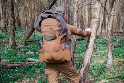 Знакомство с облегченным 40-литровым походным рюкзаком Helikon-Tex Summit Backpack Helikon-Tex-Summit-Backpack-40L-Review-2019-photo-7-436x291
