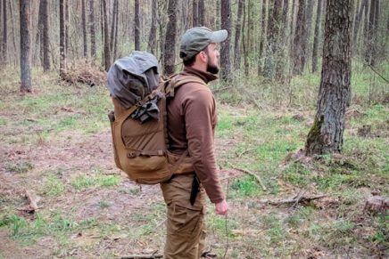 Знакомство с облегченным 40-литровым походным рюкзаком Helikon-Tex Summit Backpack Helikon-Tex-Summit-Backpack-40L-Review-2019-photo-8-436x291