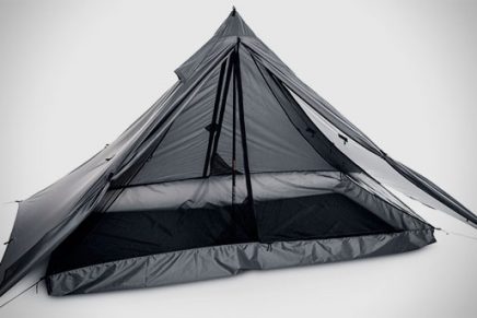 Liteway выпустила обновленные версии ультралегких палаток Simplex Hut и Pyraomm Hut Liteway-Pyraomm-Hut-Tent-2019-photo-2-436x291