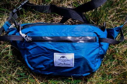 Первые впечатления от компактной поясной сумки NatureHike Foldable Silicon Waist Bag NatureHike-Waterproof-Waist-Bag-Review-2019-photo-10-436x291