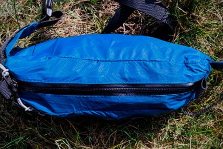 Первые впечатления от компактной поясной сумки NatureHike Foldable Silicon Waist Bag NatureHike-Waterproof-Waist-Bag-Review-2019-photo-11-436x291