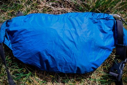 Первые впечатления от компактной поясной сумки NatureHike Foldable Silicon Waist Bag NatureHike-Waterproof-Waist-Bag-Review-2019-photo-12-436x291