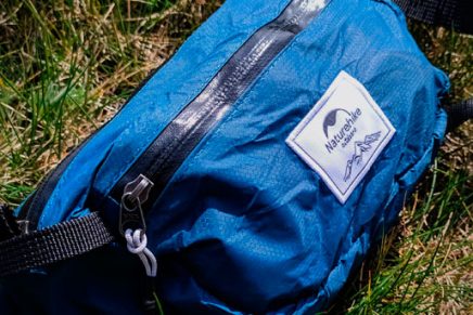 Первые впечатления от компактной поясной сумки NatureHike Foldable Silicon Waist Bag NatureHike-Waterproof-Waist-Bag-Review-2019-photo-7-436x291