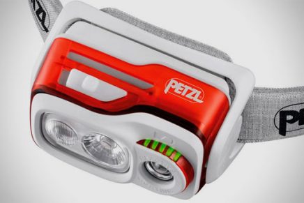 Petzl представила новую серию  Petzl-SWIFT-RL-LED-Headlamp-2019-photo-3-436x291
