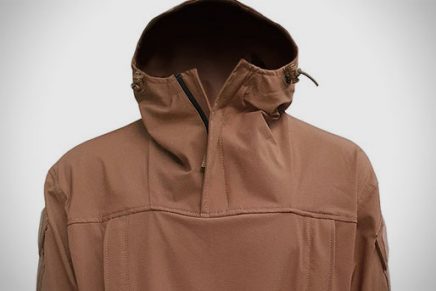 SORD открыла прием заказов на третье поколение софтшелл куртки Light Field Anorak SORD-Light-Field-Anorak-G3-2019-photo-4-436x291