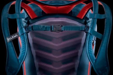 Salewa готовит на зимний сезон второе поколение горнолыжных рюкзаков Randonnée Salewa-Randonnee-Backpack-2019-photo-5-436x291
