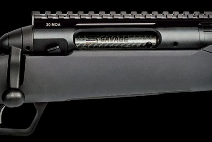 Savage Arms дополнила коллекцию винтовок Savage 110 новой моделью 110 Prairie Hunter Savage-110-Prairie-Hunter-Rifle-2019-photo-4-436x291