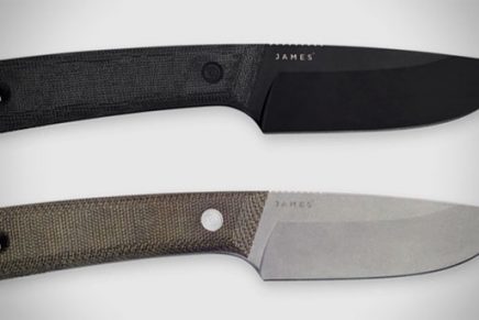 The James Brand показал свой первый утилитарный нож с фиксированным клинком The-James-Brand-Hell-Gap-Fixed-Blade-Knife-2019-photo-4-436x291