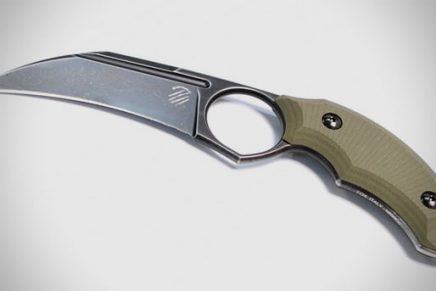 Bastinelli Knives открыла прием заказов на новую линейку боевых ножей Bastinelli Harpy Bastinelli-Harpy-Fixed-Blade-Knife-2019-photo-5-436x291