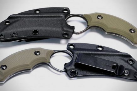 Bastinelli Knives открыла прием заказов на новую линейку боевых ножей Bastinelli Harpy Bastinelli-Harpy-Fixed-Blade-Knife-2019-photo-6-436x291