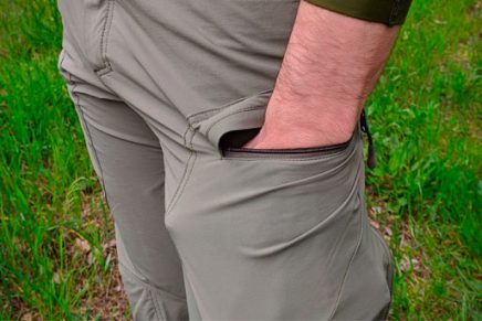 Знакомство с легкими и универсальными походными брюками серии Chameleon Tramp Olive Chameleon-Tramp-Olive-Pants-Review-2019-photo-17-436x291