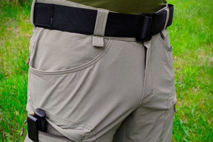 Знакомство с легкими и универсальными походными брюками серии Chameleon Tramp Olive Chameleon-Tramp-Olive-Pants-Review-2019-photo-6-436x291