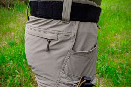Знакомство с легкими и универсальными походными брюками серии Chameleon Tramp Olive Chameleon-Tramp-Olive-Pants-Review-2019-photo-8-436x291