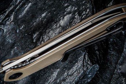 Civivi анонсировала новую серию складных ножей по дизайну Elijah Isham - Mckenna C905 Civivi-Mckenna-C905-EDC-Folding-Knife-2019-photo-4-436x291