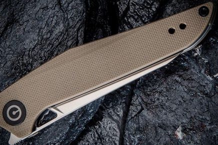 Civivi анонсировала новую серию складных ножей по дизайну Elijah Isham - Mckenna C905 Civivi-Mckenna-C905-EDC-Folding-Knife-2019-photo-5-436x291