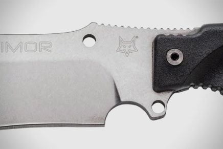 FOX Cutlery выпустила линейку утилитарных полевых ножей FKMD Rimor FX-9CM07 FKMD-Rimor-FX-9CM07-Fixed-blade-knife-2019-photo-6-436x291