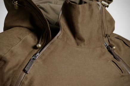 Northern Hunting ApS выпустила новую куртку-анорак для охоты - AKSE Hunting Anorak Northern-Hunting-ApS-AKSE-Hunting-Anorak-2019-photo-3-436x291