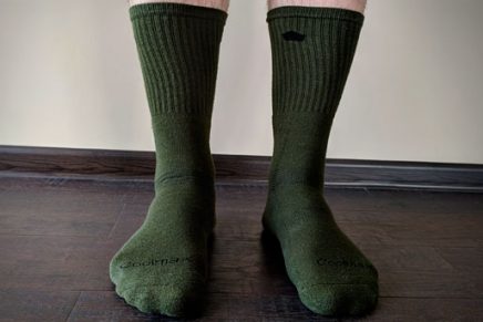 Первые впечатления от треккинговых носков серии Pentagon Coolmax Sock K14014 Pentagon-Coolmax-Sock-K14014-Review-2019-photo-2-436x291