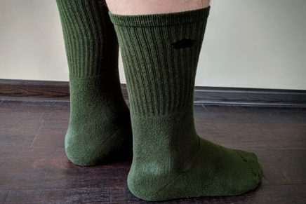 Первые впечатления от треккинговых носков серии Pentagon Coolmax Sock K14014 Pentagon-Coolmax-Sock-K14014-Review-2019-photo-3-436x291