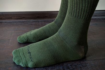 Первые впечатления от треккинговых носков серии Pentagon Coolmax Sock K14014 Pentagon-Coolmax-Sock-K14014-Review-2019-photo-4-436x291