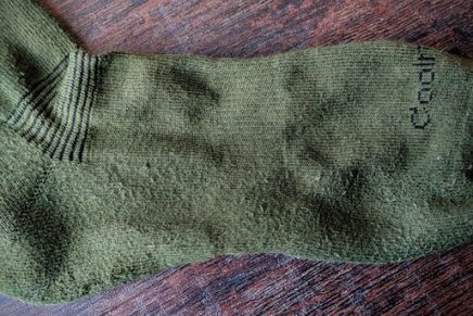 Первые впечатления от треккинговых носков серии Pentagon Coolmax Sock K14014 Pentagon-Coolmax-Sock-K14014-Review-2019-photo-8-436x291