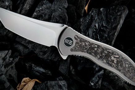 We Knife Co. представила новую линейку складных карманных ножей Synergy2 912