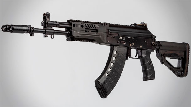 AK TR3 - новая серия полуавтоматических карабинов от Концерна Калашников AK-TR3-Rifle-2019-photo-2