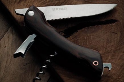 Barebones Living выпустила линейку ножей для готовки в полевых условиях