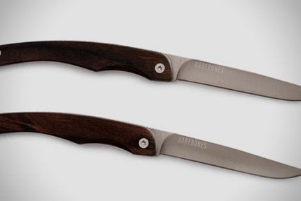 Barebones Living выпустила линейку ножей для готовки в полевых условиях Barebones-Living-Folding-Steak-Knife-Set-2019-photo-2-436x291