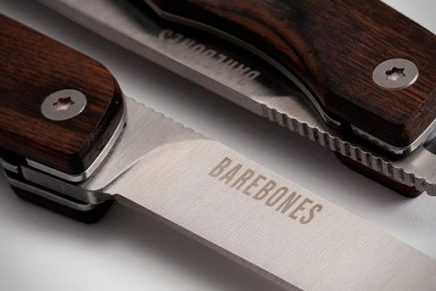 Barebones Living выпустила линейку ножей для готовки в полевых условиях Barebones-Living-Folding-Steak-Knife-Set-2019-photo-4-436x291